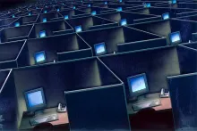 برای نخستین بار، ربات‌ها از انسان‌ها در ترافیک وب جلو زدند