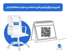اطلاعیه تغییر زمان برگزاری آزمون کتبی استخدامی سازمان منطقه آزاد کیش