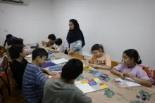 فرهنگسراهای کیش میزبان شاد کودکان در تابستان