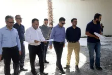 بازدید معاون اقتصادی و سرمایه‌گذاری سازمان منطقه آزاد کیش از پروژه موندو پارک
