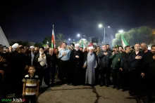 تجلی شور حسینی در کیش؛ اجتماع پرشور دلدادگان اربعین با حضور گسترده مردم و مسئولان
