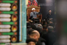 مراسم عزاداری اربعین حسینی در مسجد خاتم ‌الانبیاء (ص) کیش برگزار شد