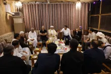 دیدار مدیرعامل سازمان منطقه آزاد کیش با بومیان جزیره/ تأکید بر پیگیری مطالبات و تقویت رونق اقتصادی