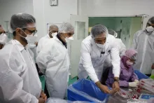 تقویت تولیدات راهبردی پزشکی در کیش برای تحقق خودکفایی ملی و گردشگری سلامت تأکید دستیار رئیس‌جمهور