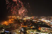 آسمان کیش امشب نورباران می‌شود