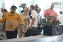 ثبت ۸۷ پرواز و جابه‌جایی بیش از ۹ هزار مسافر در فرودگاه بین‌المللی کیش