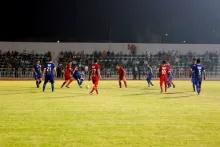 دربی پیشکسوتان استقلال و پرسپولیس در کیش با برتری آبی‌ها پایان یافت