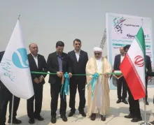 بهره برداری از طرح توسعه پارکینگ هواپیما در فرودگاه بین‌المللی کیش