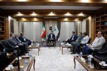 تأکید کبیری بر تسهیل‌گری سازمان برای حمایت از فعالان اقتصادی کیش