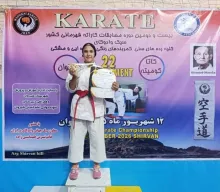 کسب دو مدال طلا توسط کاراته‌کای کیش در مسابقات قهرمانی کشور