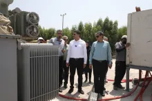 بررسی وضعیت پایداری وافزایش ظرفیت نیروگاه ماهتاب کیش