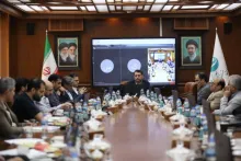 تاکید کبیری برحمایت از کسب‌وکارها و شتاب‌بخشی به برنامه‌های توسعه‌ای جزیره