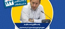 پاسخگویی معاون امور شهری شرکت عمران، آب و خدمات کیش در سامانه تلفنی ۱۲۴