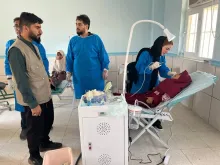 ارائه خدمات گروه جهادی دندان‌پزشکی کیش به بیش از ۳۰۰ نفر در بشاگرد
