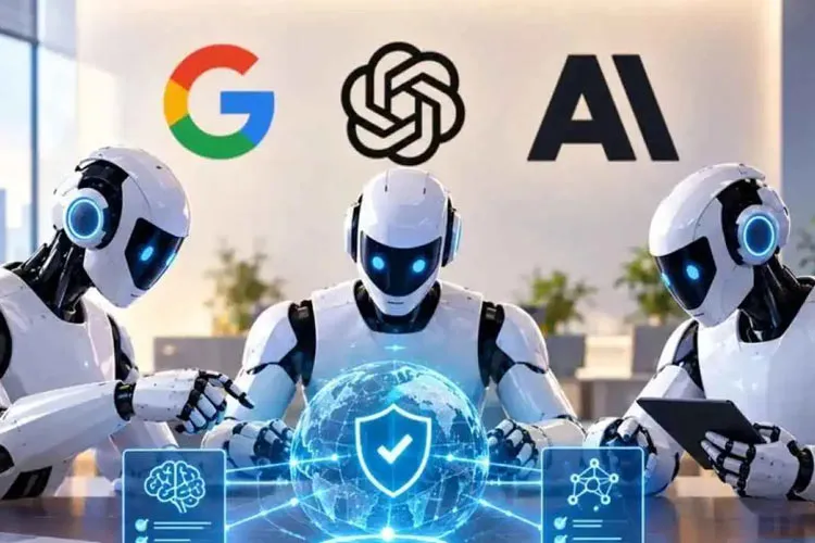 گوگل، OpenAI و Anthropic برای یک استاندارد مشترک ایمنی هوش مصنوعی متحد می‌شوند