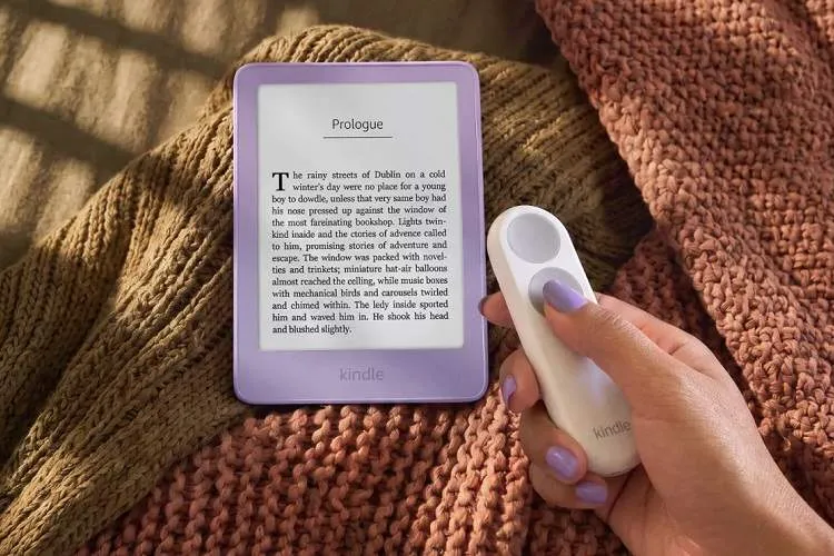 آمازون نسل جدید کیندل را معرفی کرد؛ باریک‌تر، سریع‌تر و با بازگشت دکمه‌های فیزیکی