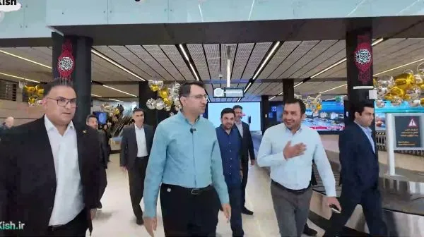 دستاوردهای سفر مدیرعامل سازمان منطقه آزاد کیش به تهران؛ از حمایت‌های بیمه‌ای و مالیاتی تا تسهیل خروج کالا