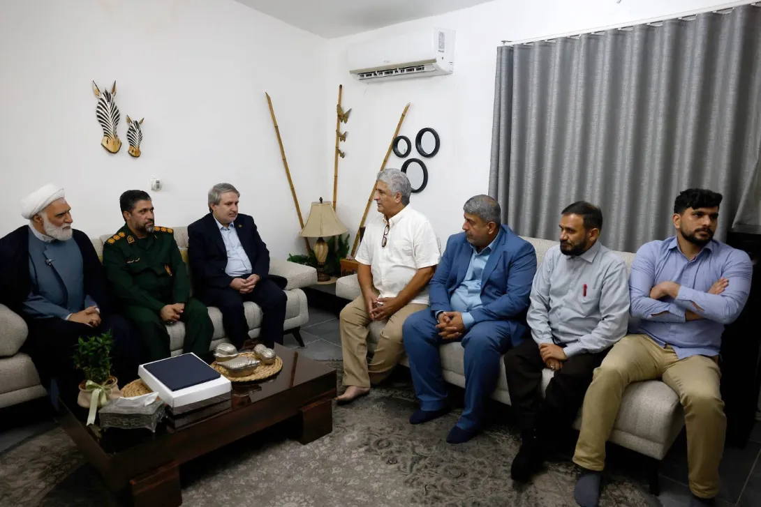 دیدار مسئولان کیش با آزادگان سرافراز؛ تأکید بر تکریم و پیگیری مطالبات ایثارگران