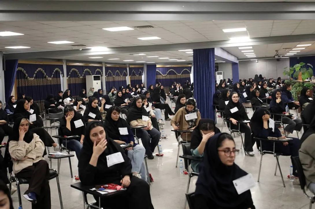 رقابت ۵۸۳ داوطلب در آزمون سراسری ۱۴۰۵ کیش؛ علوم تجربی پرجمعیت‌ترین گروه