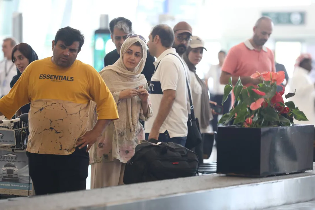 ثبت ۸۷ پرواز و جابه‌جایی بیش از ۹ هزار مسافر در فرودگاه بین‌المللی کیش