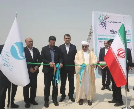 بهره برداری از طرح توسعه پارکینگ هواپیما در فرودگاه بین‌المللی کیش