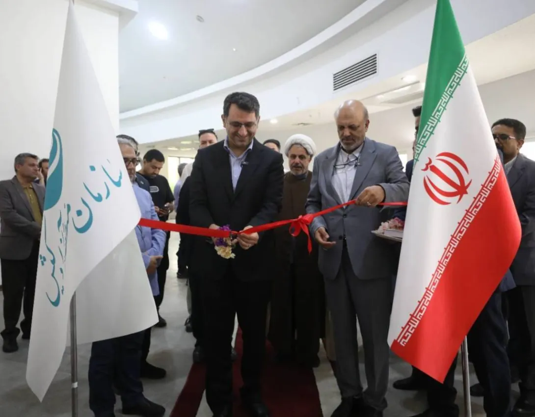 تماشاخانه استاد نصیریان کیش به بهره‌برداری رسید