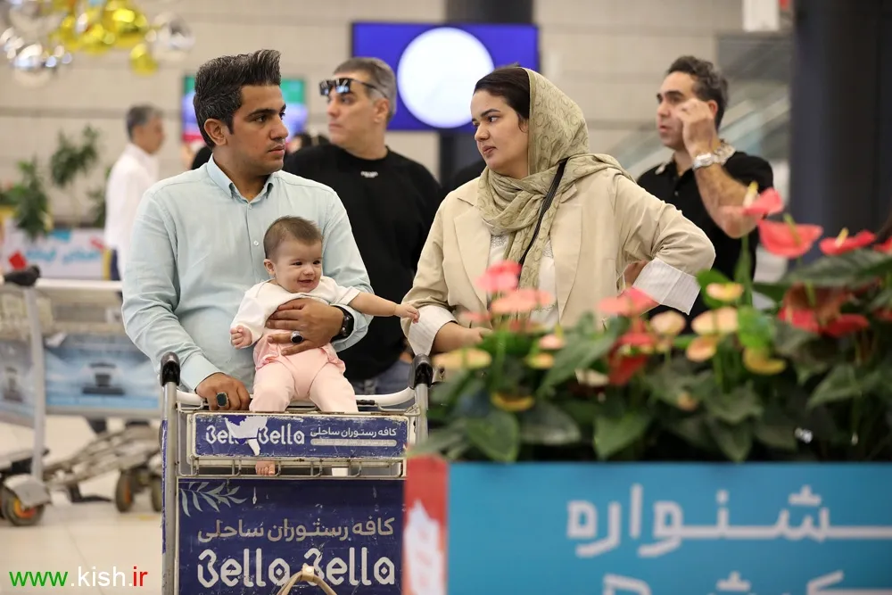 ثبت ۱۵۱ پرواز و جابه‌جایی بیش از ۱۵ هزار مسافر در فرودگاه بین‌المللی کیش در هفته گذشته